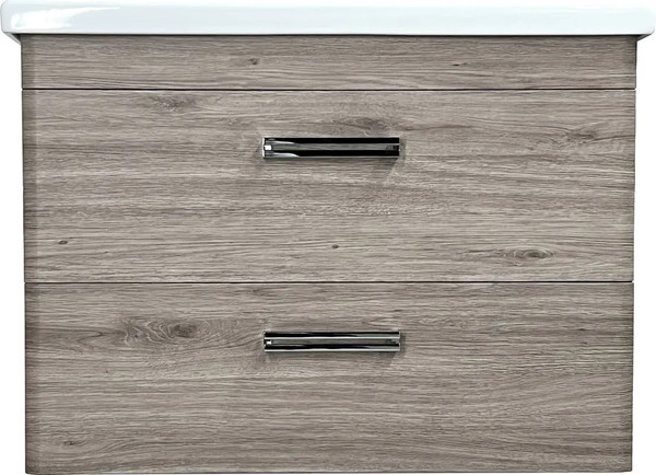 Изображение товара Тумба под умывальник Style Line Лотос 80 (подвесная)