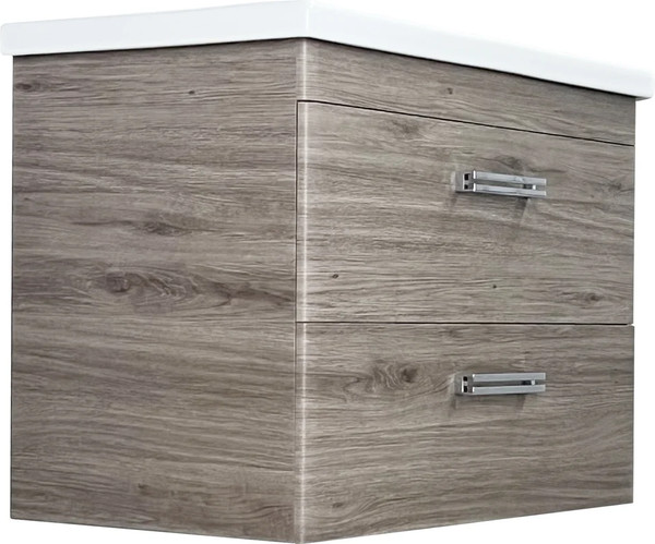 Изображение товара Тумба под умывальник Style Line Лотос 80 (подвесная)