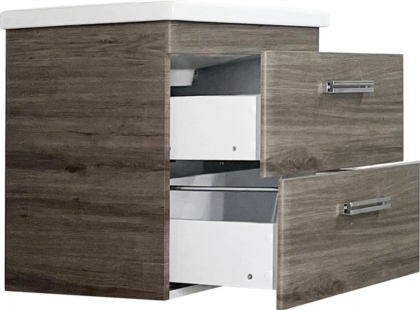 Изображение товара Тумба под умывальник Style Line Лотос 80 (подвесная)