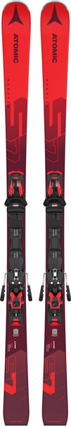 Изображение товара Горные лыжи с креплениями Atomic Ski Redster S7&M 12 GW 2023-2024 / AASS03264170 (р.170, красный)