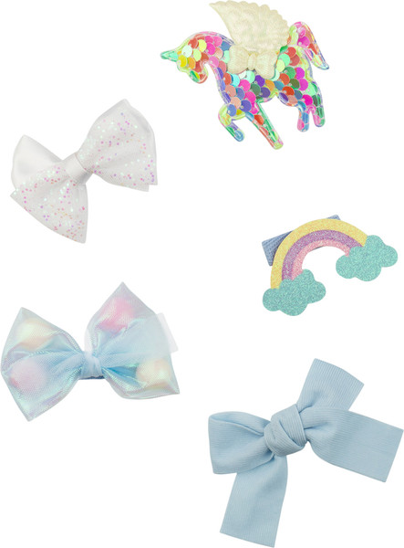 Изображение товара Набор заколок для волос Meshu MS_60658 (5шт, синий)