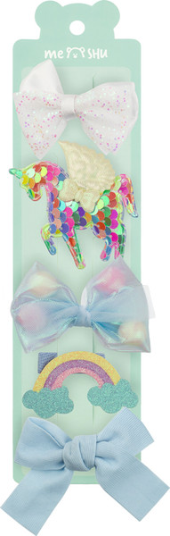 Изображение товара Набор заколок для волос Meshu MS_60658 (5шт, синий)