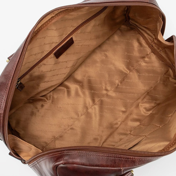 Изображение товара Сумка дорожная Francesco Molinary 513-13780-014-BRW (коричневый)
