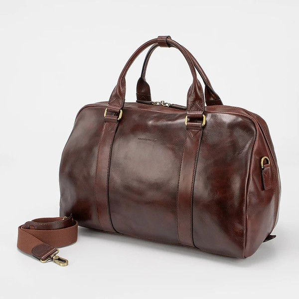 Изображение товара Сумка дорожная Francesco Molinary 513-13780-014-BRW (коричневый)