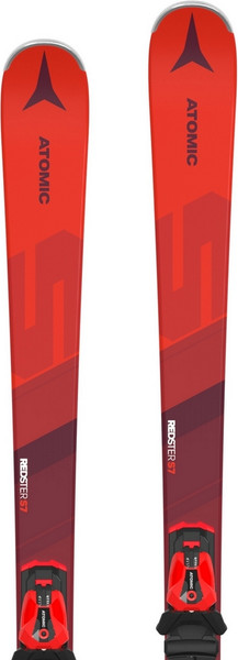Изображение товара Горные лыжи с креплениями Atomic Ski Redster S7&MI 12 GW 2024-2025 / AASS03418163 (р.163, красный)