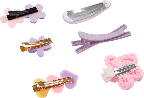 Изображение товара Набор заколок для волос Meshu MS_60643 (6шт, сиреневый)