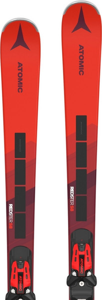 Изображение товара Горные лыжи с креплениями Atomic Ski Redster S8 Revoshock C&X 12 GW 2024-2025 / AASS03414170 (р.170, красный)