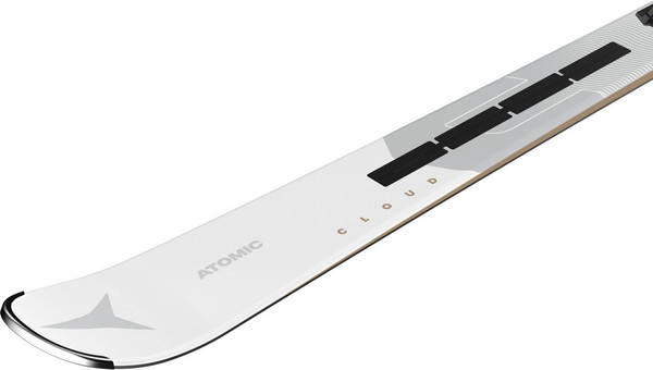 Изображение товара Горные лыжи с креплениями Atomic Ski Wms Cloud C11 Revoshock Light&M 10GW 2024-25 / AASS03326150 (р.150, белый)