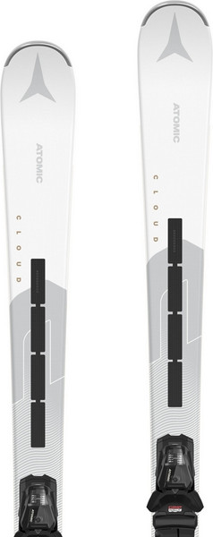 Изображение товара Горные лыжи с креплениями Atomic Ski Wms Cloud C11 Revoshock Light&M 10GW 2024-25 / AASS03326157 (р.157, белый)