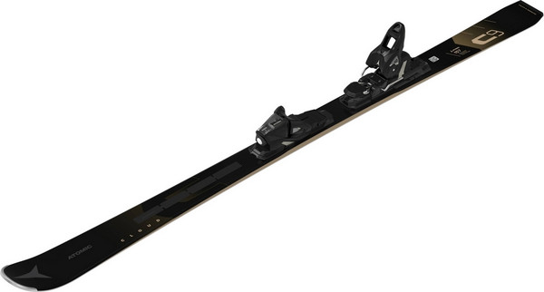 Изображение товара Горные лыжи с креплениями Atomic Ski Wms Cloud C9 Revoshock Light&M 10GW 2024-25 / AASS03350150 (р.150, белый)