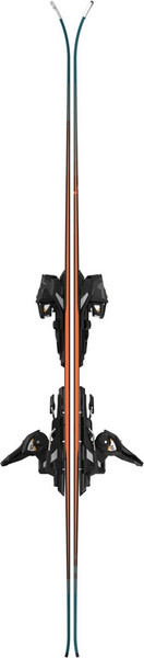 Изображение товара Горные лыжи с креплениями Atomic Ski Wms Cloud Q11&M 10 GW 2023-24 / AASS03318146 (р.146, Petrol/Anthracite)