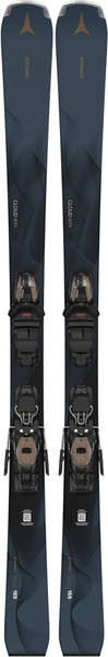 Изображение товара Горные лыжи с креплениями Atomic Ski Wms Cloud Q11&M 10 GW 2024-25 / AASS03524155 (р.155, Petrol/Anthracite)