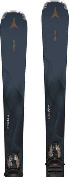 Изображение товара Горные лыжи с креплениями Atomic Ski Wms Cloud Q11&M 10 GW 2024-25 / AASS03524155 (р.155, Petrol/Anthracite)