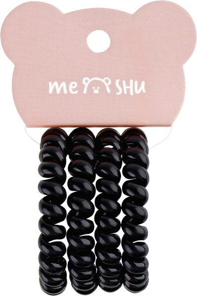 Изображение товара Набор резинок для волос Meshu MS_60574 (4шт, черный)