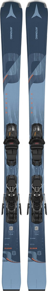 Изображение товара Горные лыжи с креплениями Atomic Ski Wms Cloud Q8&M 10 GW 2023-24 / AASS03316161 (р.161, синий)