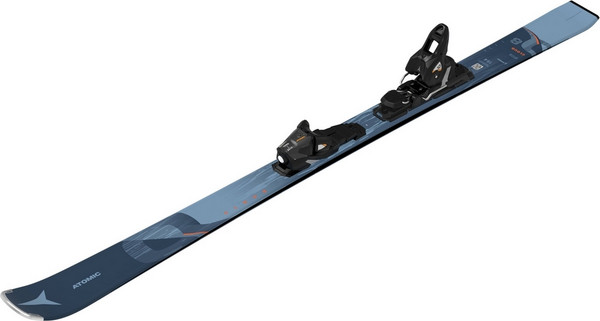 Изображение товара Горные лыжи с креплениями Atomic Ski Wms Cloud Q8&M 10 GW 2023-24 / AASS03316161 (р.161, синий)
