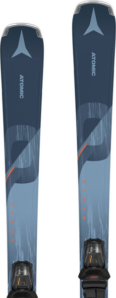 Изображение товара Горные лыжи с креплениями Atomic Ski Wms Cloud Q8&M 10 GW 2023-24 / AASS03316161 (р.161, синий)