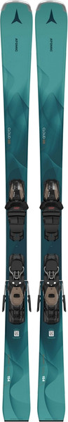 Изображение товара Горные лыжи с креплениями Atomic Ski Wms Cloud Q8&M 10 GW 2024-25 / AASS03528140 (р.140, синий)