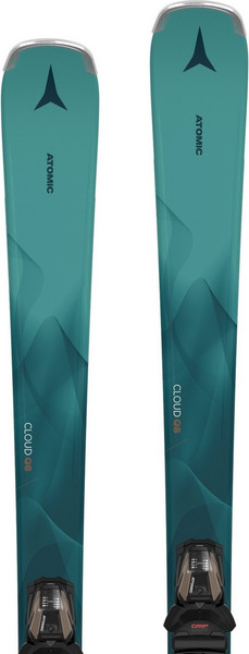 Изображение товара Горные лыжи с креплениями Atomic Ski Wms Cloud Q8&M 10 GW 2024-25 / AASS03528140 (р.140, синий)