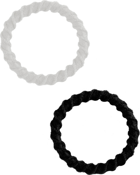 Изображение товара Набор резинок для волос Meshu MS_60604 (90шт, черный/белый)