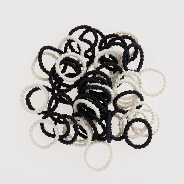 Изображение товара Набор резинок для волос Meshu MS_60604 (90шт, черный/белый)