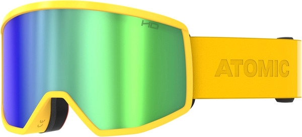 Изображение товара Маска горнолыжная Atomic Ski Four HD Saffron 2023-2024 / AN5106426 (зеленый)