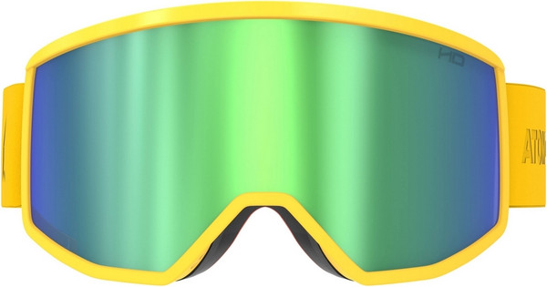 Изображение товара Маска горнолыжная Atomic Ski Four HD Saffron 2023-2024 / AN5106426 (зеленый)