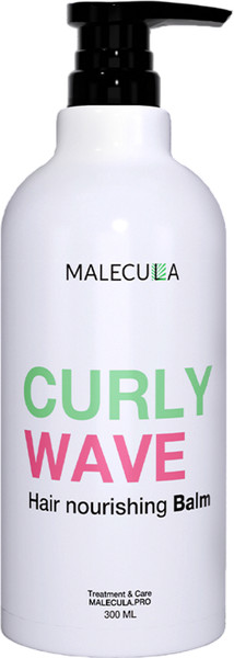 Изображение товара Бальзам для волос Malecula Curly Wave для кудрявых волос (300мл)