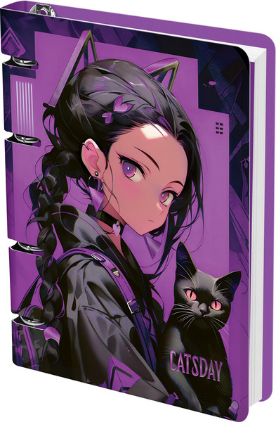 Изображение товара Тетрадь Meshu Catsday / MS_63943 (100л)