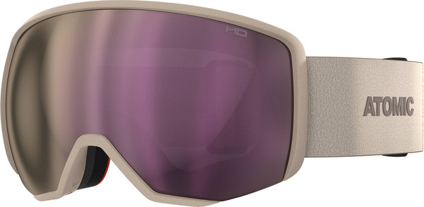Изображение товара Маска горнолыжная Atomic Ski Revent L HD 2024-2025 / AN5106708 (розовый/медный)