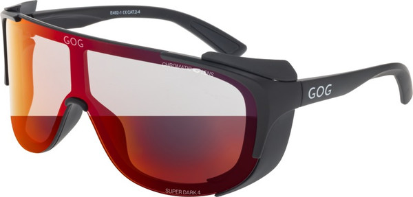 Изображение товара Очки солнцезащитные GOG E492-1 Chromatic (матовый черный)