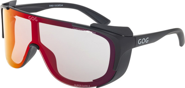 Изображение товара Очки солнцезащитные GOG E492-1 Chromatic (матовый черный)