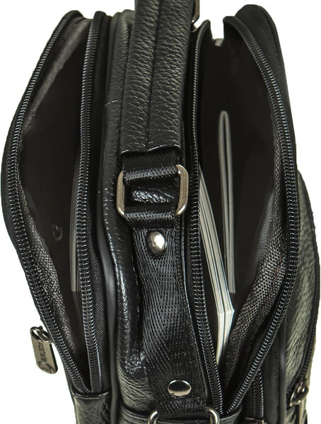 Изображение товара Сумка Poshete 252-8301-BLK (черный)