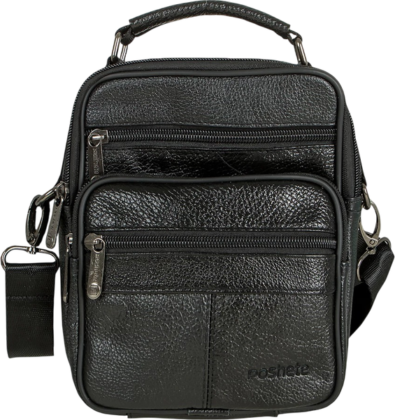 Изображение товара Сумка Poshete 252-8301-BLK (черный)