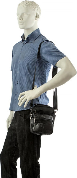 Изображение товара Сумка Poshete 252-8301-BLK (черный)