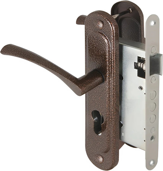 Изображение товара Корпус врезного замка Ajax furniture Kit А7-5555/3 W/B MOS