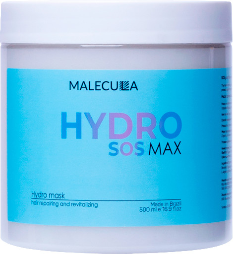Изображение товара Маска для волос Malecula Hydro SOS Max (500мл)