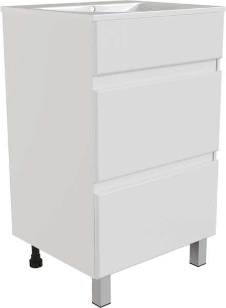 Изображение товара Тумба под умывальник Mixline Брикс-50 555633