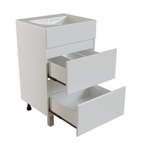 Изображение товара Тумба под умывальник Mixline Брикс-50 555633