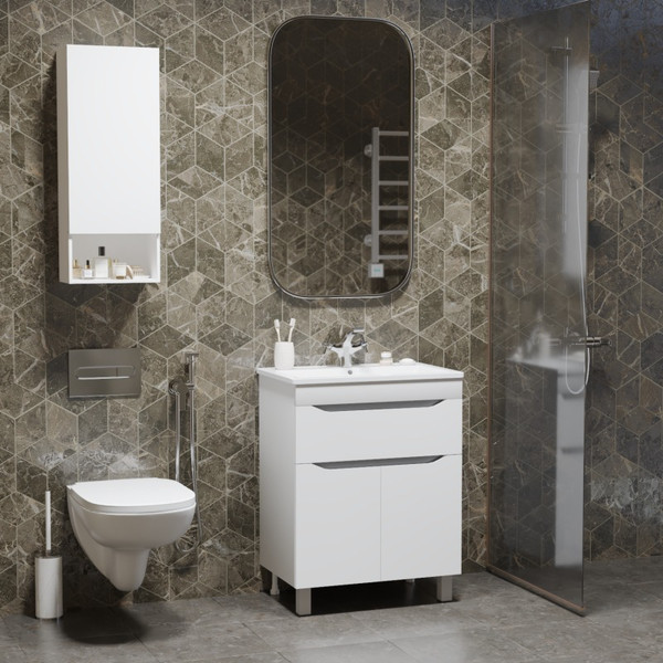 Изображение товара Тумба под умывальник Mixline Лайн-60 555462