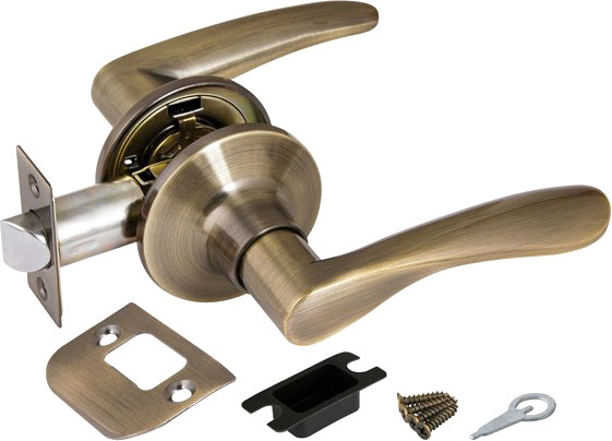 Изображение товара Ручка дверная Ajax furniture DK610 AB-PS 6010 AB-P (бронза)