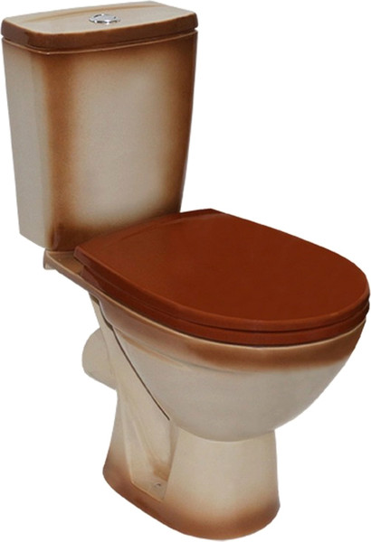 Изображение товара Унитаз напольный Rosa Соло 537378 (коричневый)