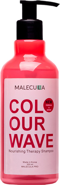 Изображение товара Шампунь для волос Malecula Colour Wave Nourishing Therapy (300мл)