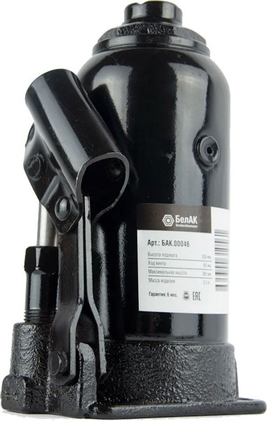 Изображение товара Бутылочный домкрат БелАК БАК.00046