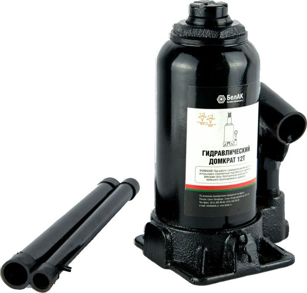 Изображение товара Бутылочный домкрат БелАК БАК.00046