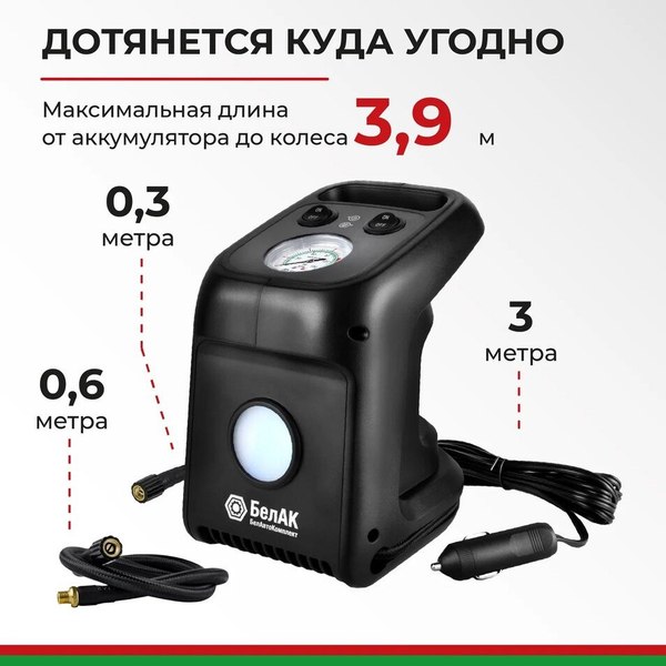 Изображение товара Автомобильный компрессор БелАК Циклоп-45 / БАК.99182