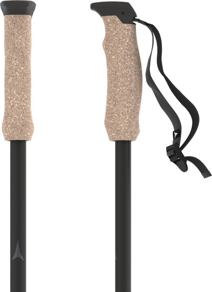 Изображение товара Горнолыжные палки Atomic Ski Amt Carbon 2024-2025 / AJ5005774125 (р.125, черный)