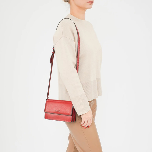 Изображение товара Сумка Francesco Molinary 513-17067-019-RED (красный)