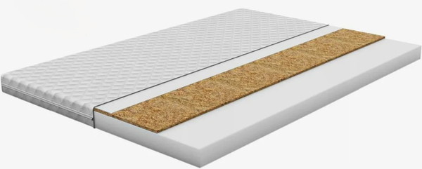 Изображение товара Матрас Vitok Комфорт эконом 120x200x8 / С-000.024 (съемный)