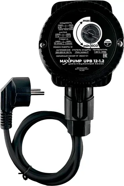 Изображение товара Циркуляционный насос Maxpump UPB 12-1.2
